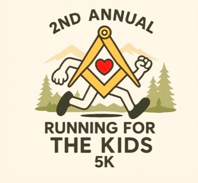 2nd Annual Running for the Kids 5K logo